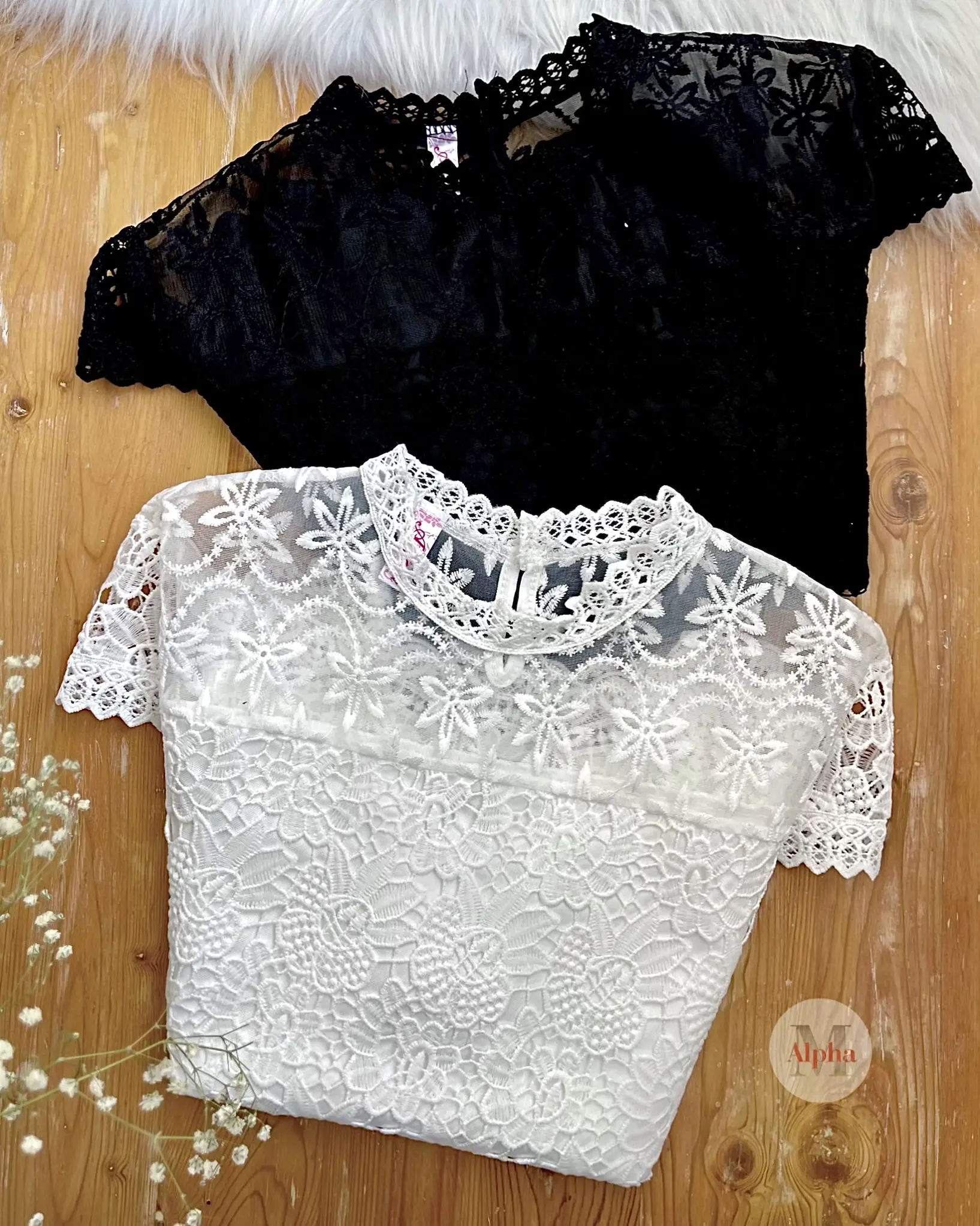 شومیز تمام گیپورf591