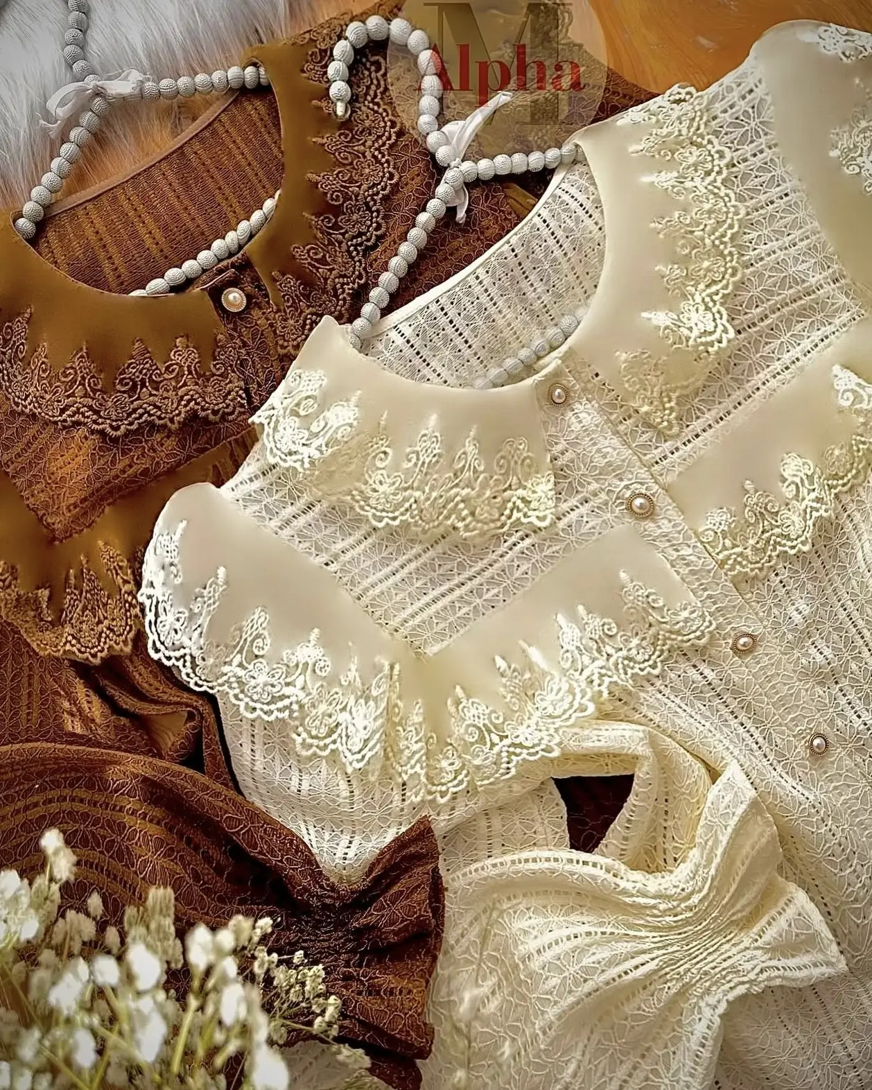 شومیز تمام دانتل گیپوردارf70