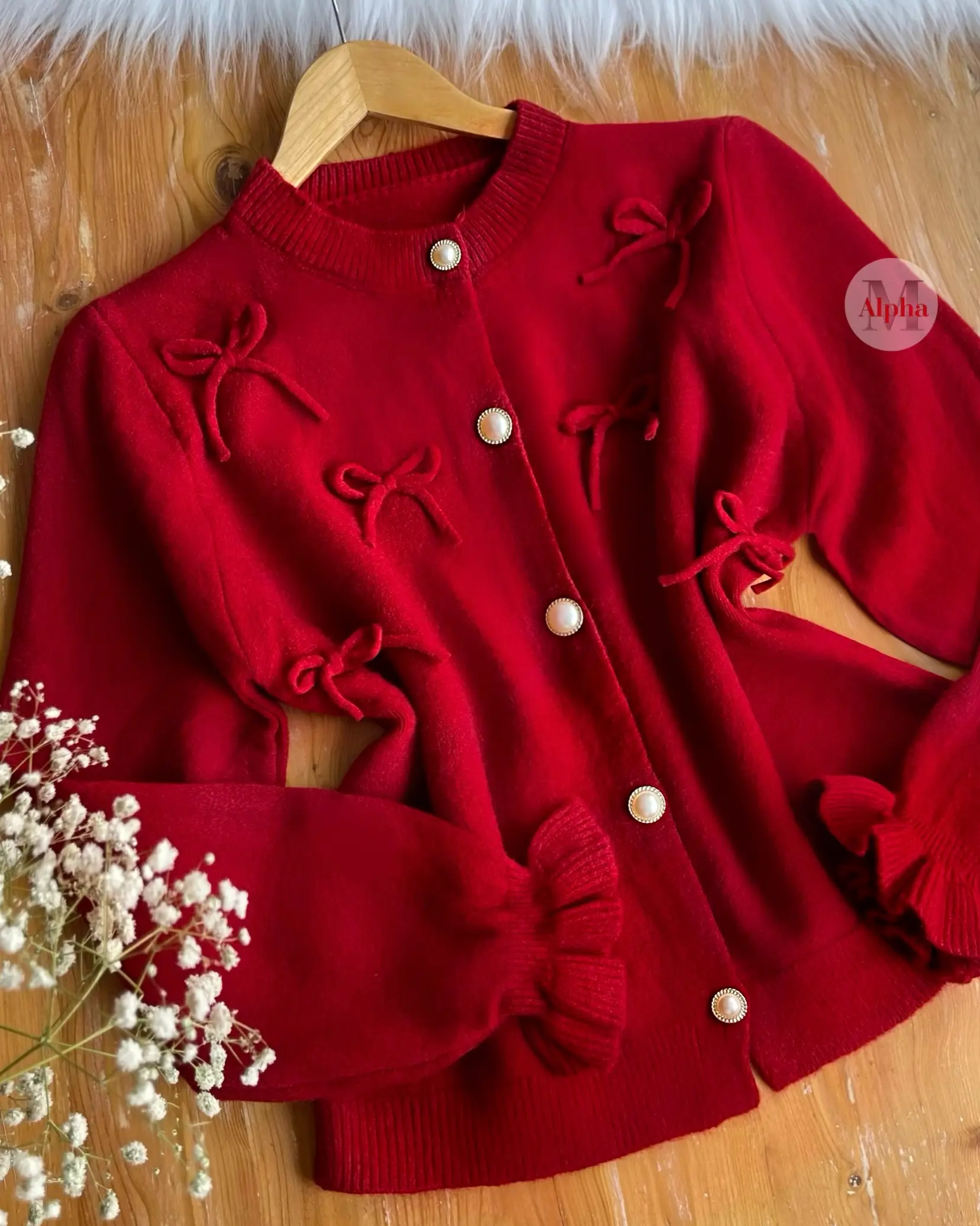 بافت جلودکمه پاپیون h1140