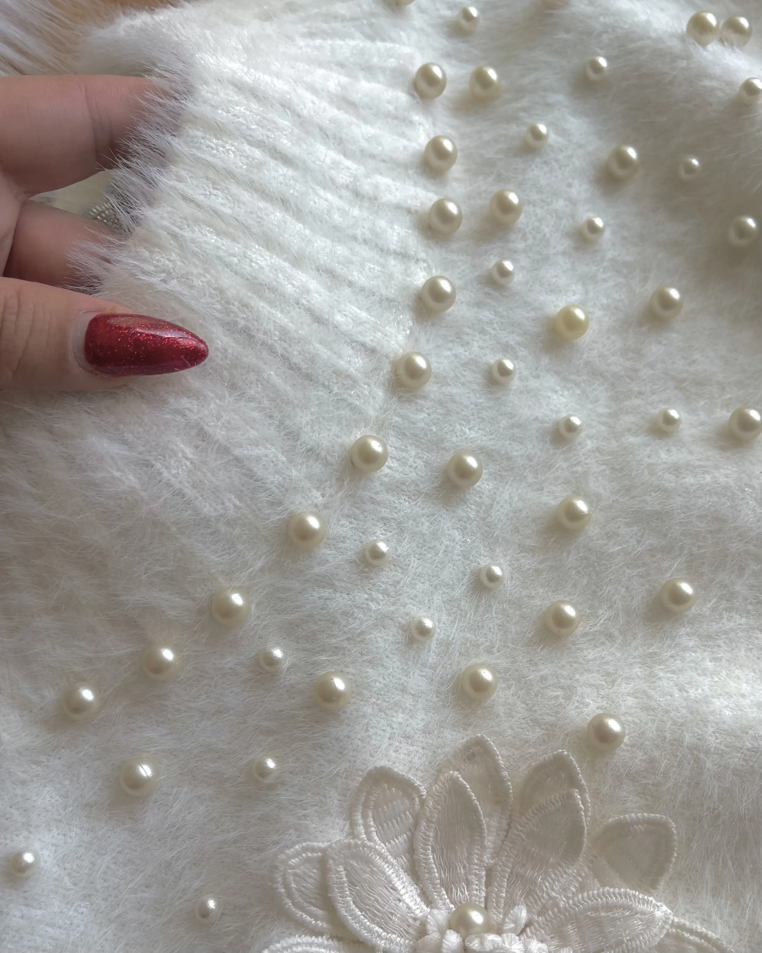 پیراهن موهر مرواریدیh1220