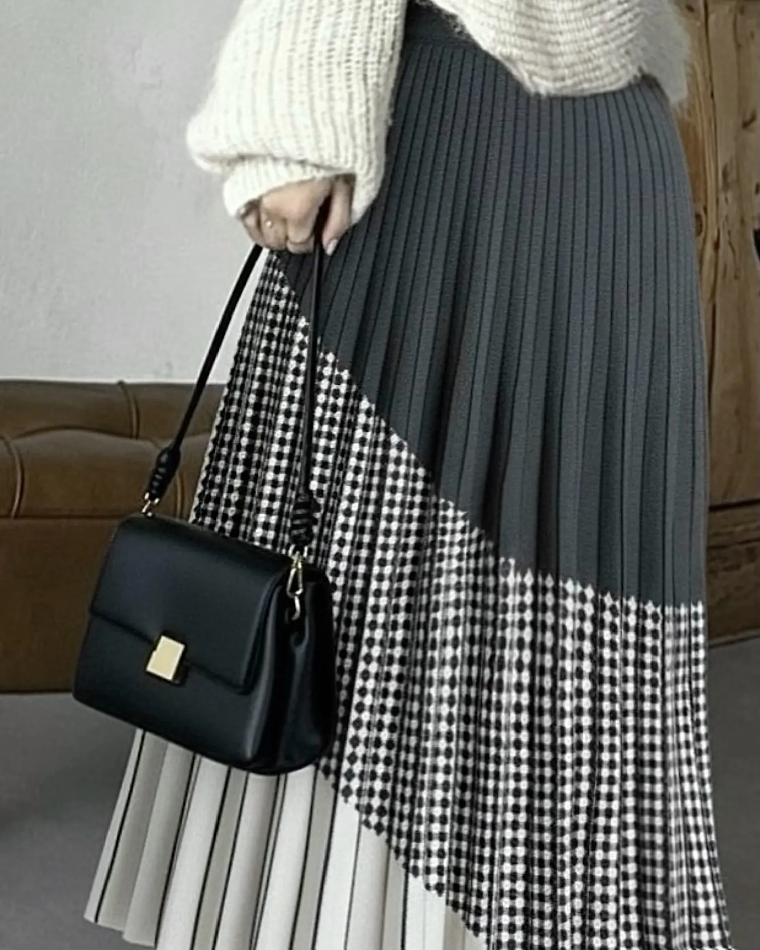 دامن بافت ترک h1247