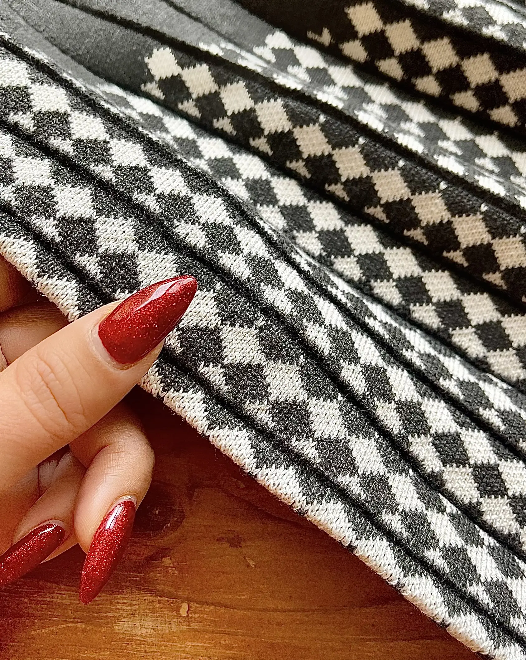 دامن بافت ترک h1247