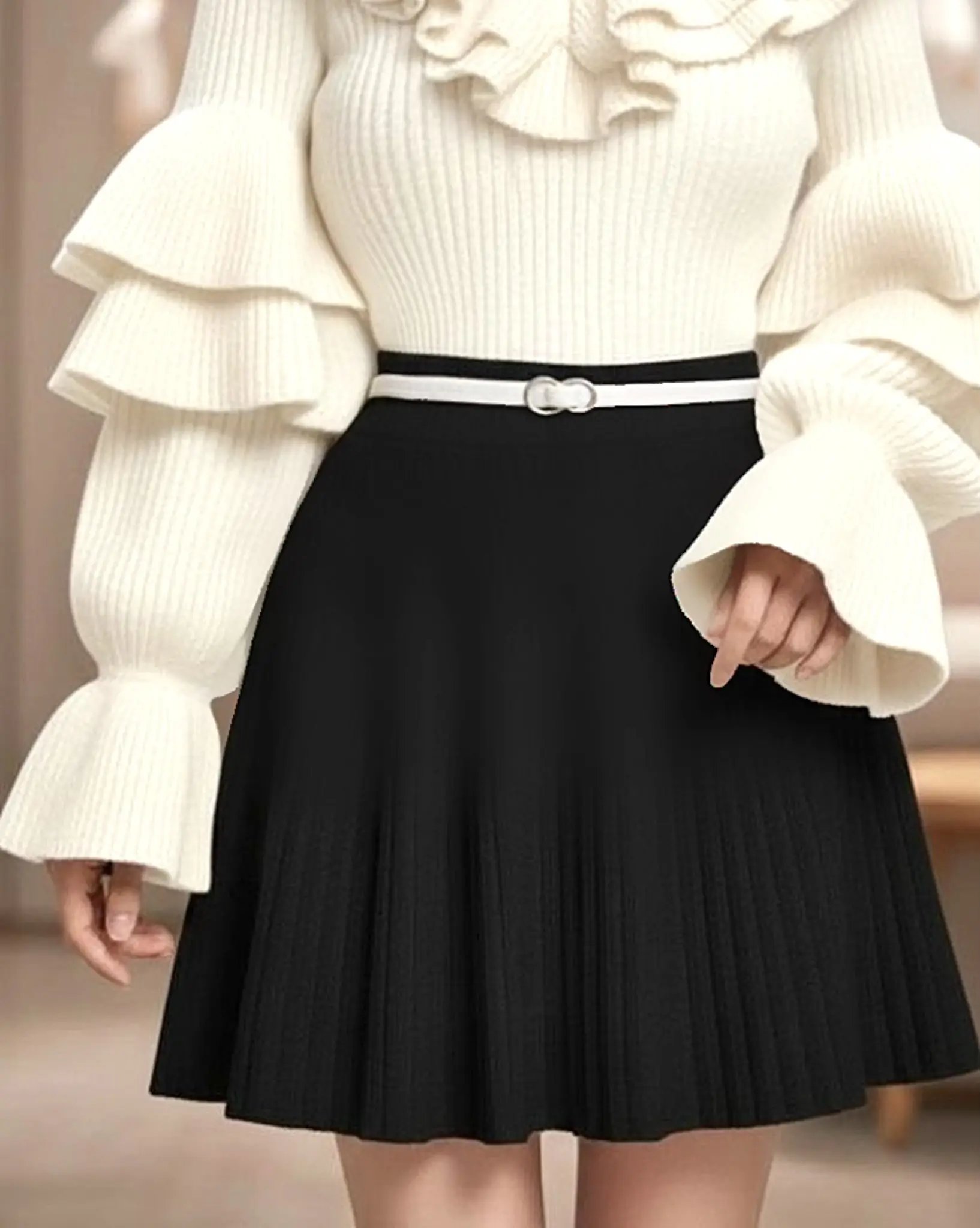 دامن بافت کوتاهh1290