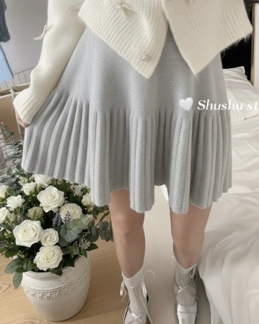 دامن بافت کوتاهh1290