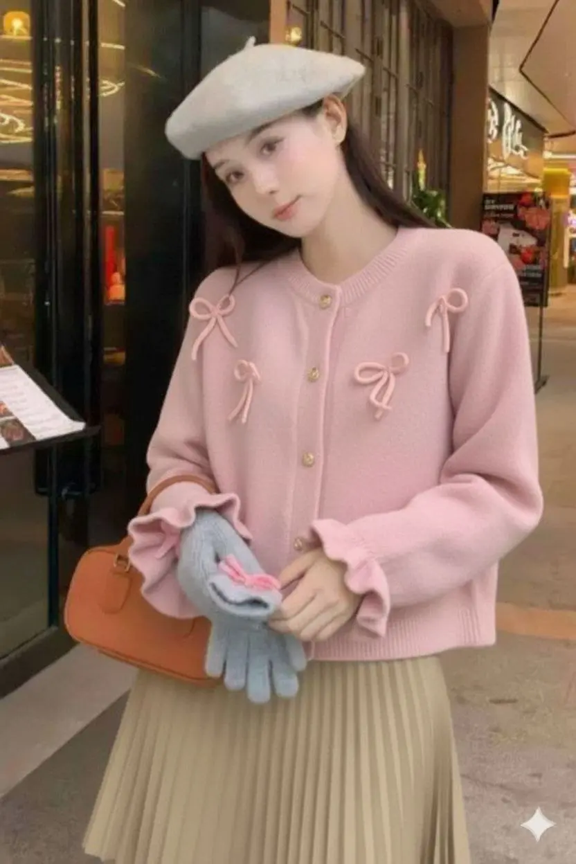 بافت جلودکمه پاپیون h1140