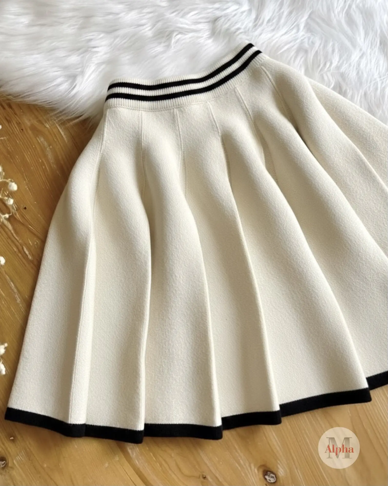 دامن پلیسه بافت h1377