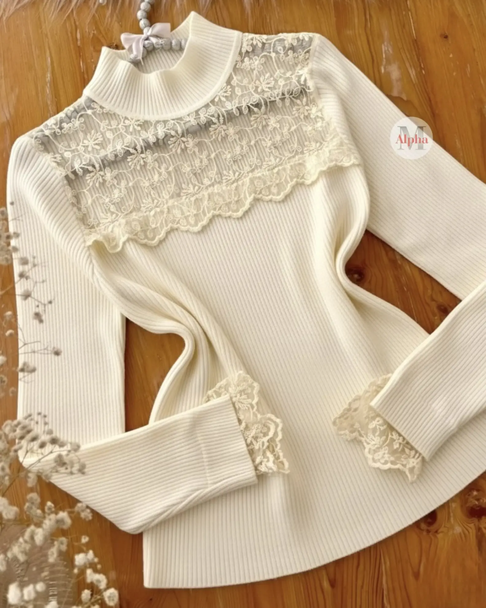 بافت کبریتی گیپور دارh1464