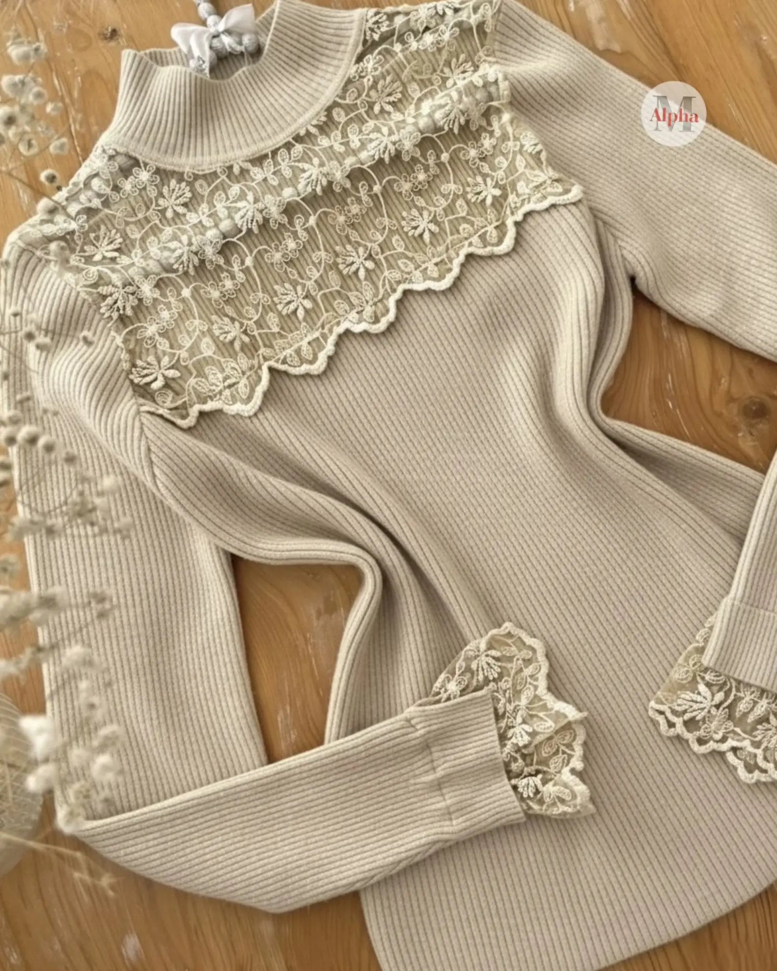 بافت کبریتی گیپور دارh1464