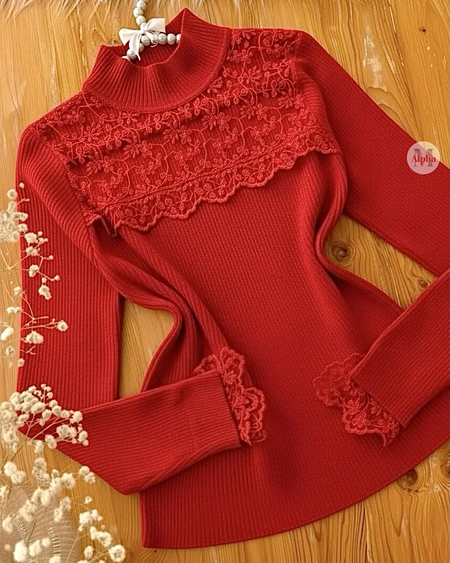 بافت کبریتی گیپور دارh1464