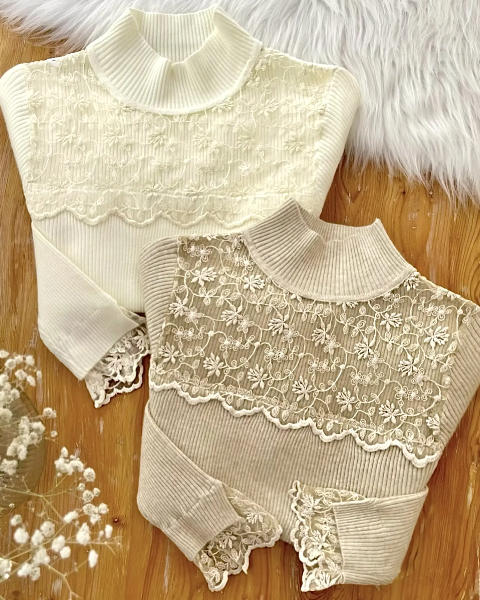 بافت کبریتی گیپور دارh1464