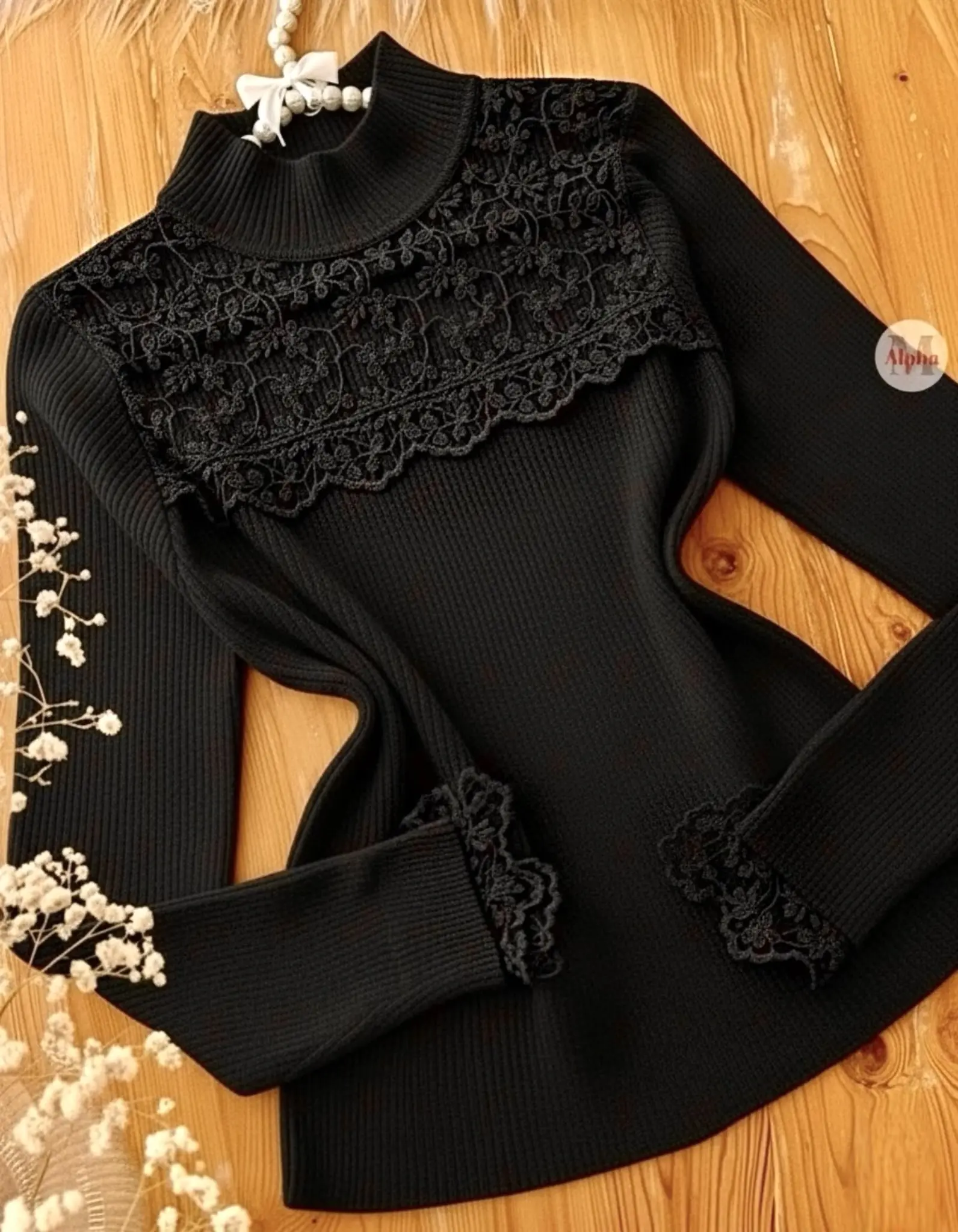 بافت کبریتی گیپور دارh1464