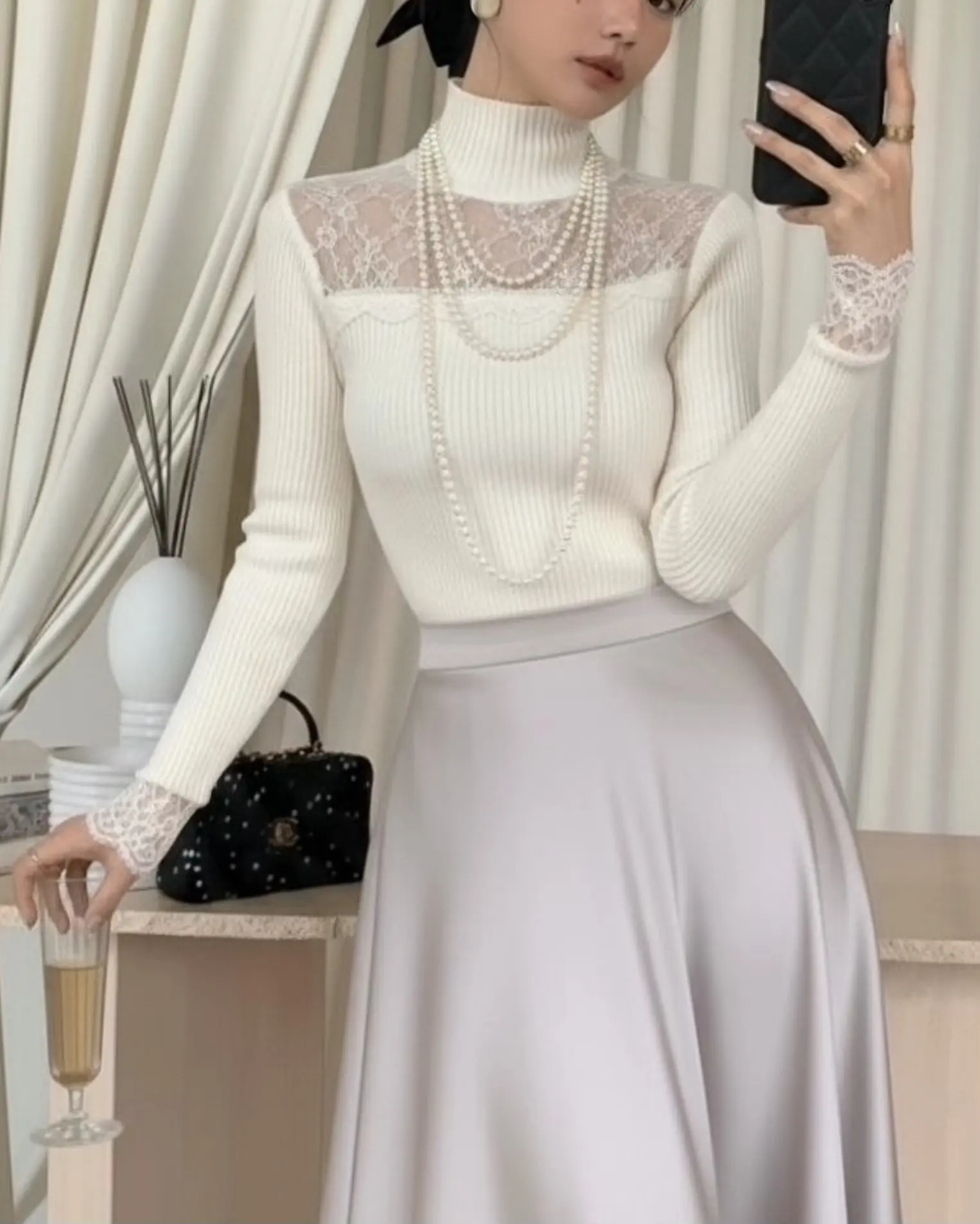 بافت کبریتی گیپور دارh1464