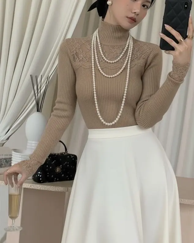 بافت کبریتی گیپور دارh1464