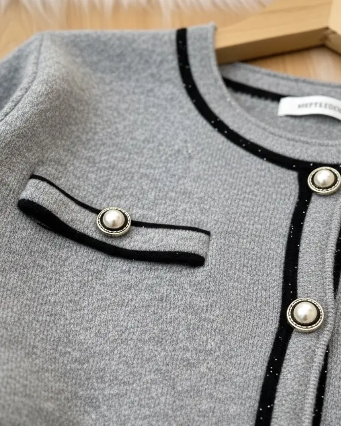 ست کت و سارافون بافتh1560