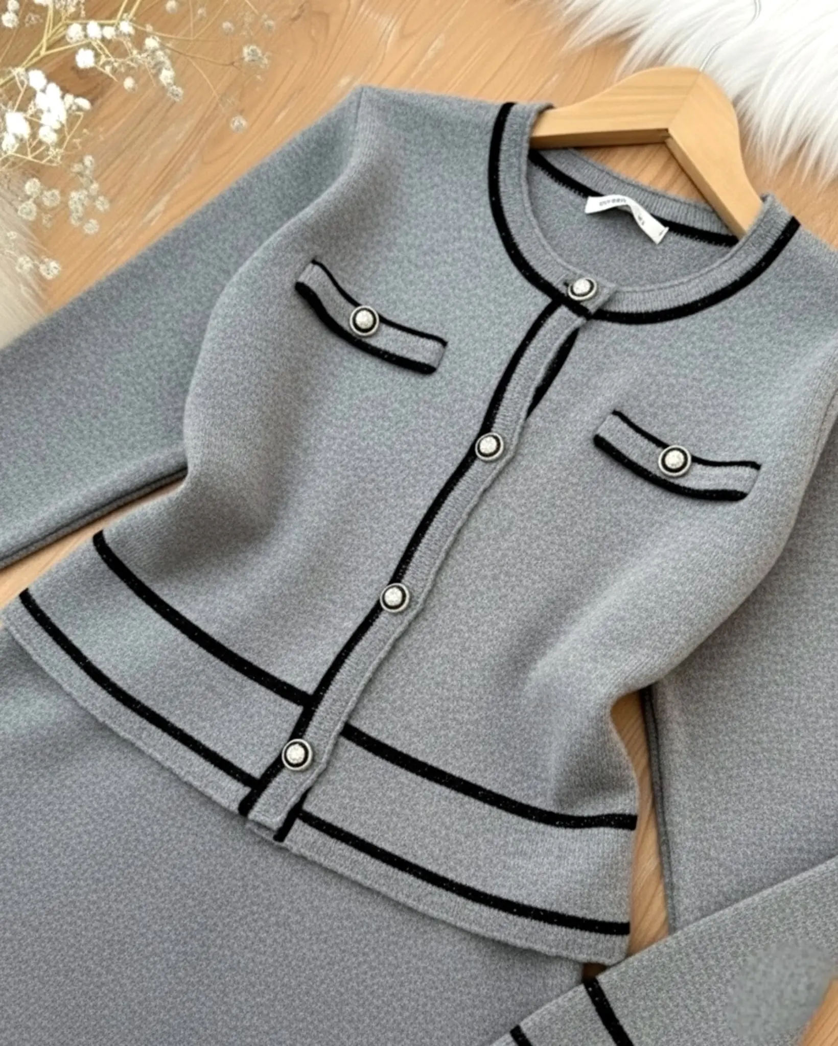 ست کت و سارافون بافتh1560