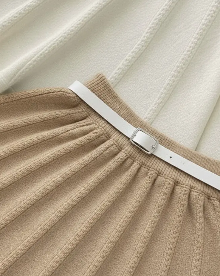 دامن کوتاه بافت h1590