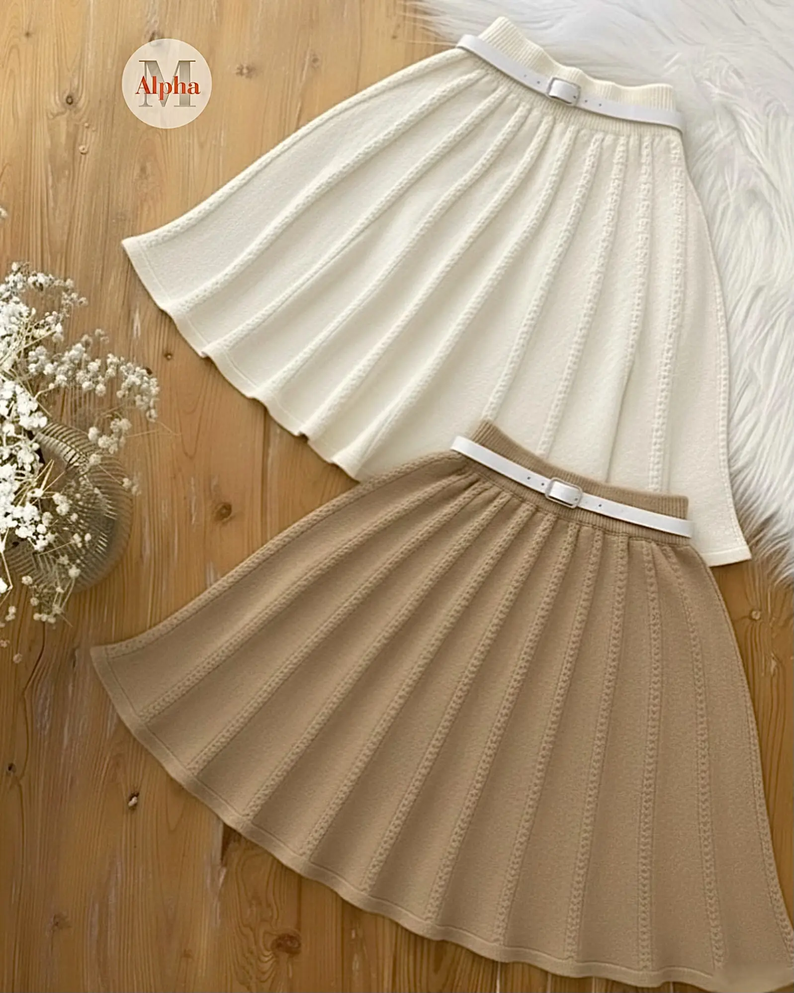 دامن کوتاه بافت h1590