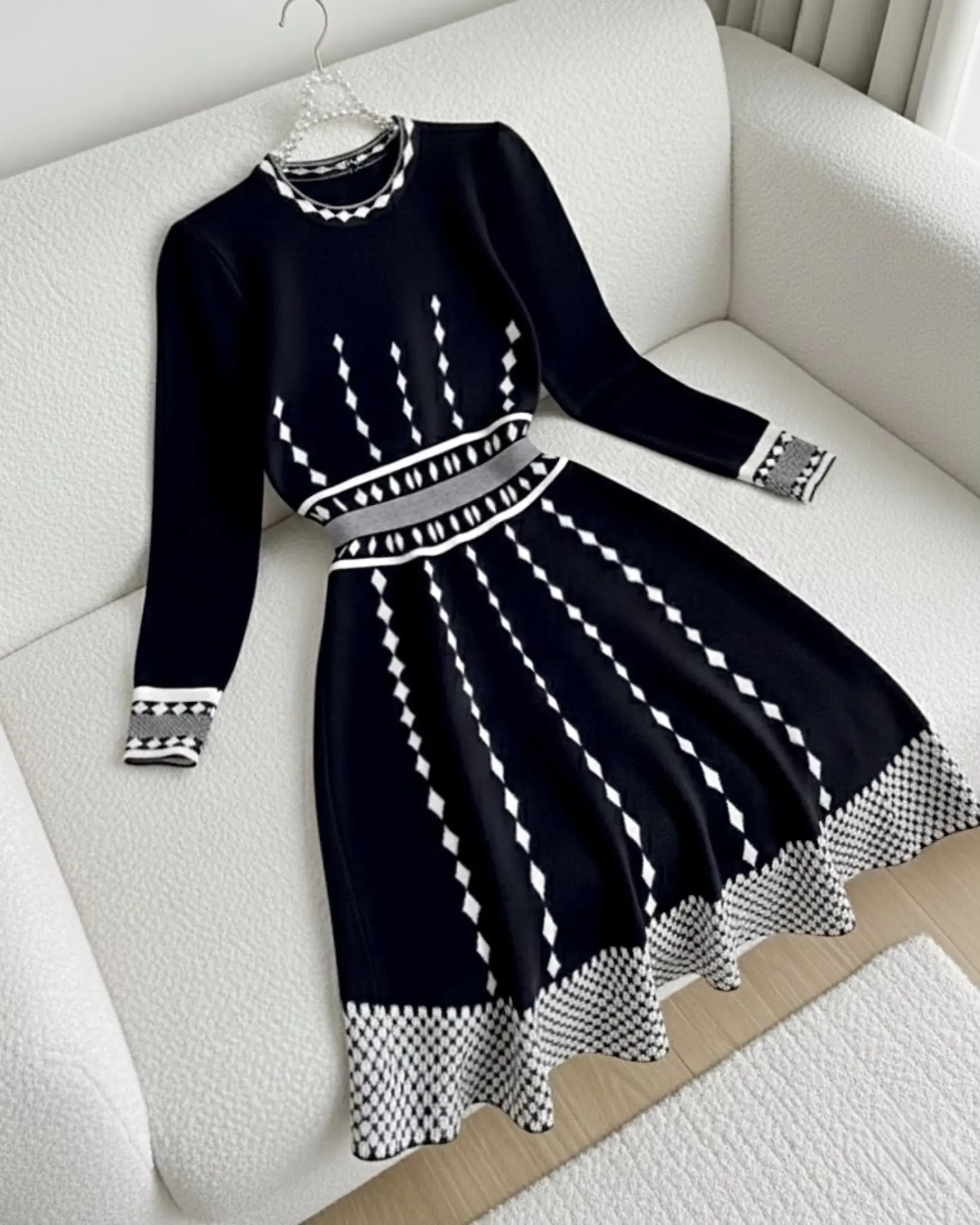 پیراهن بافت عروسکی h1770