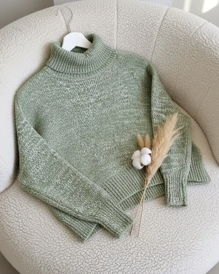 بافت یقه اسکی