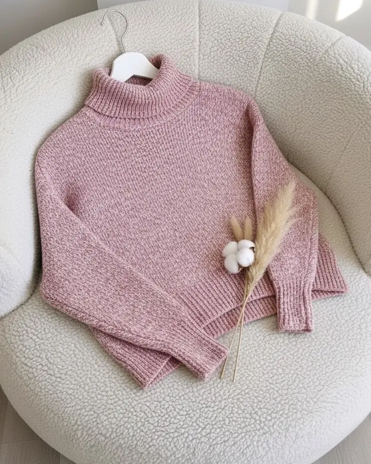 بافت یقه اسکی