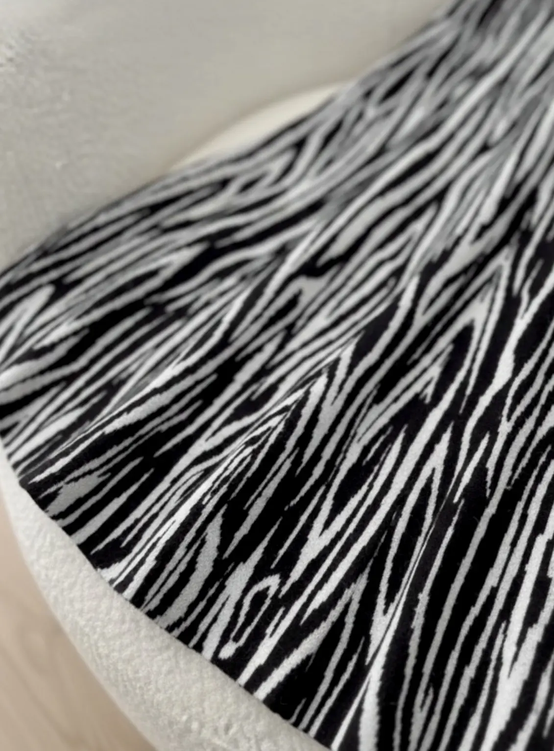 دامن بافت کلوش h1801