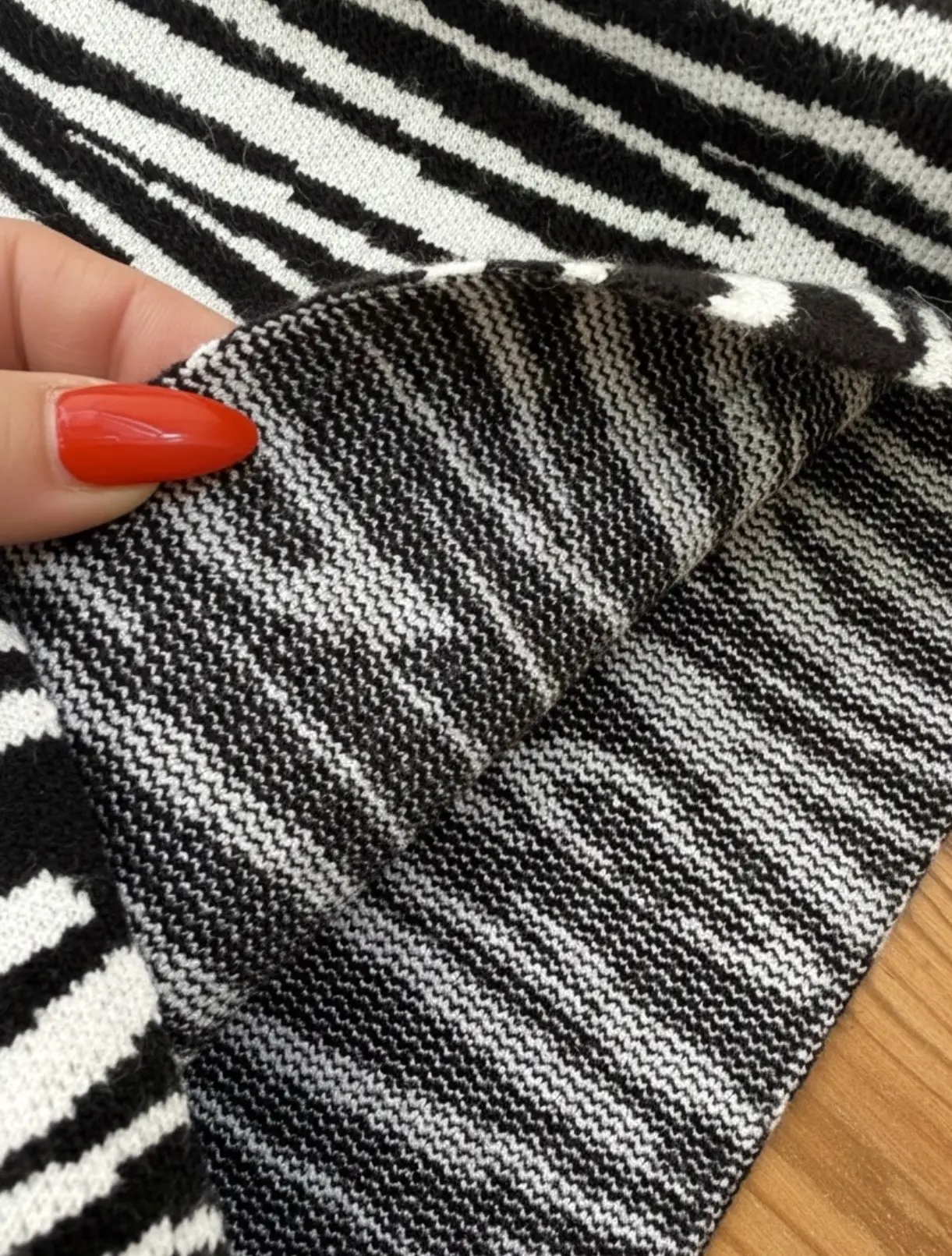 دامن بافت کلوش h1801