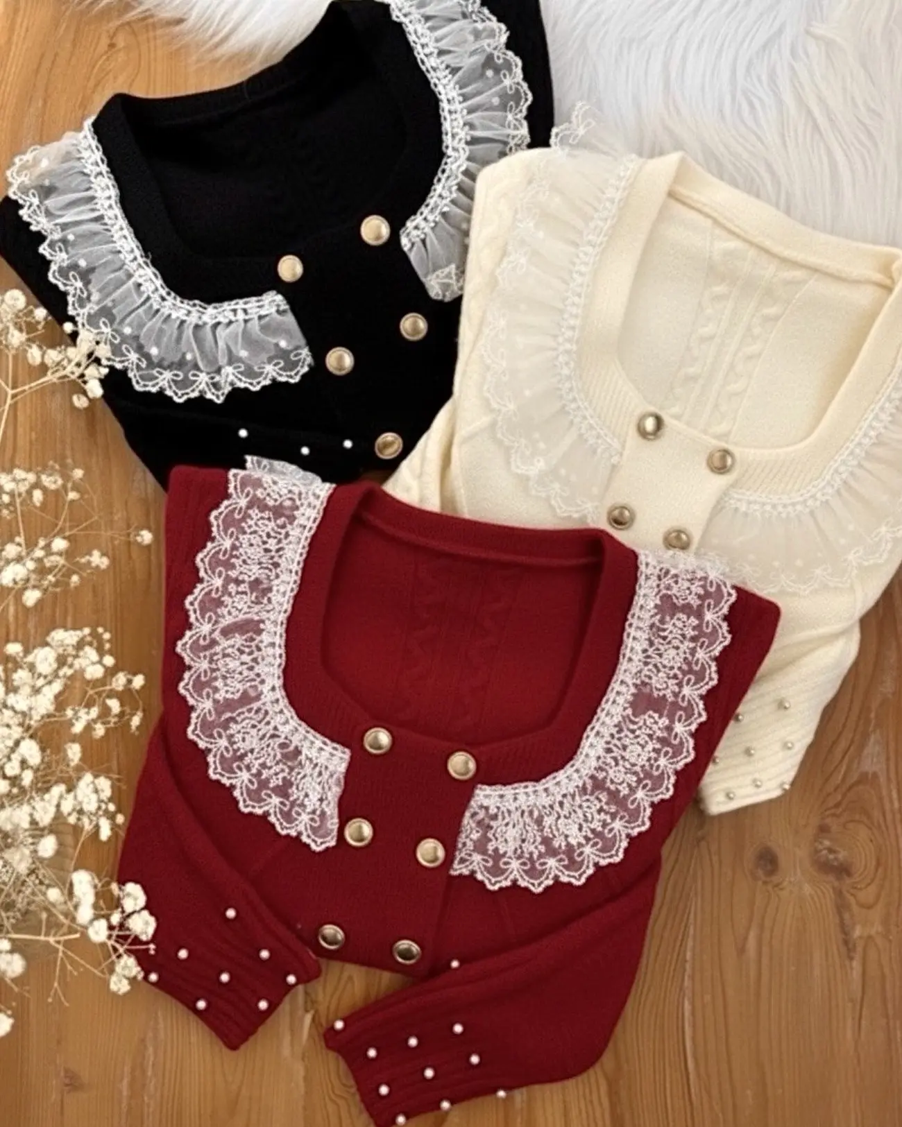 بافت یقه گیپورh1923