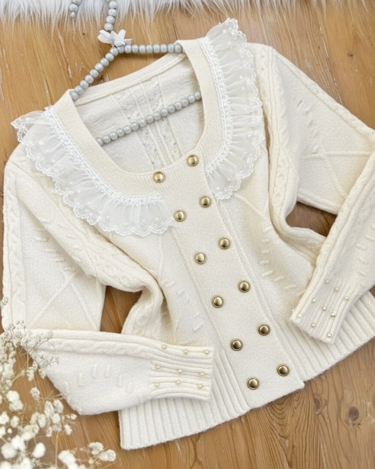 بافت یقه گیپورh1923