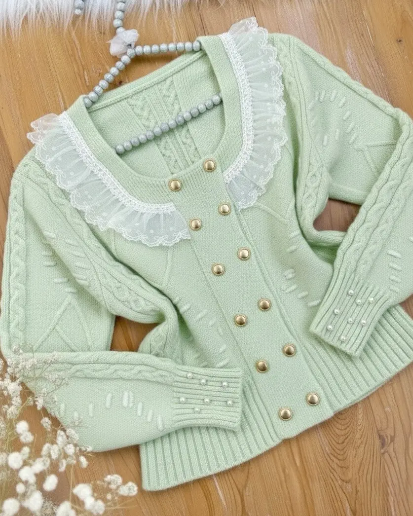 بافت یقه گیپورh1923