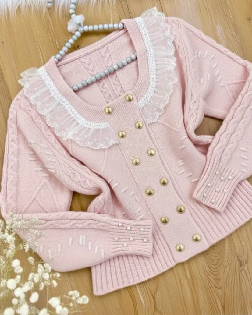 بافت یقه گیپورh1923