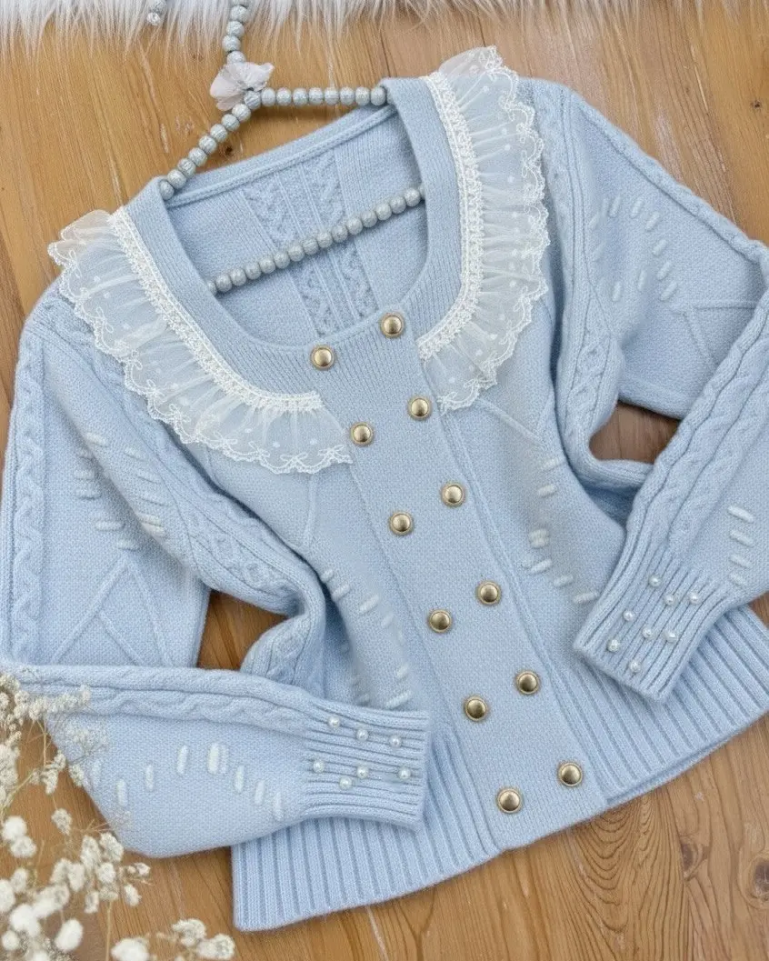 بافت یقه گیپورh1923