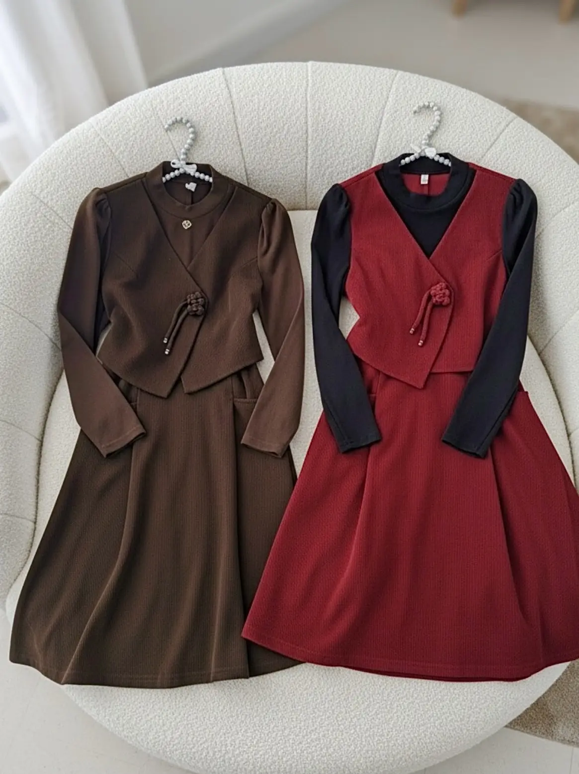 پیراهن سه تیکه ژیله دامنh1950