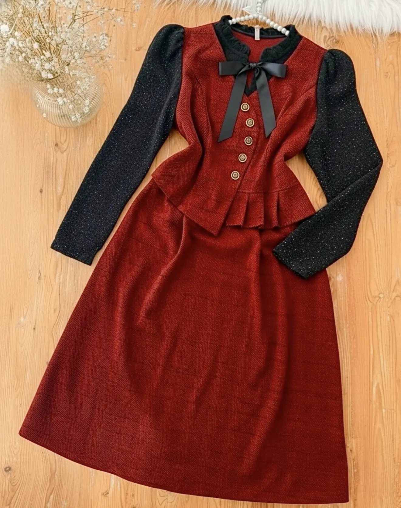 پیراهن طرح ژیله دامن وارداتی h1990