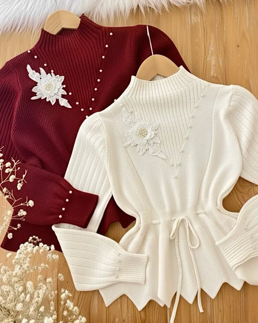 بافت عروسکی گل برجستهh2000