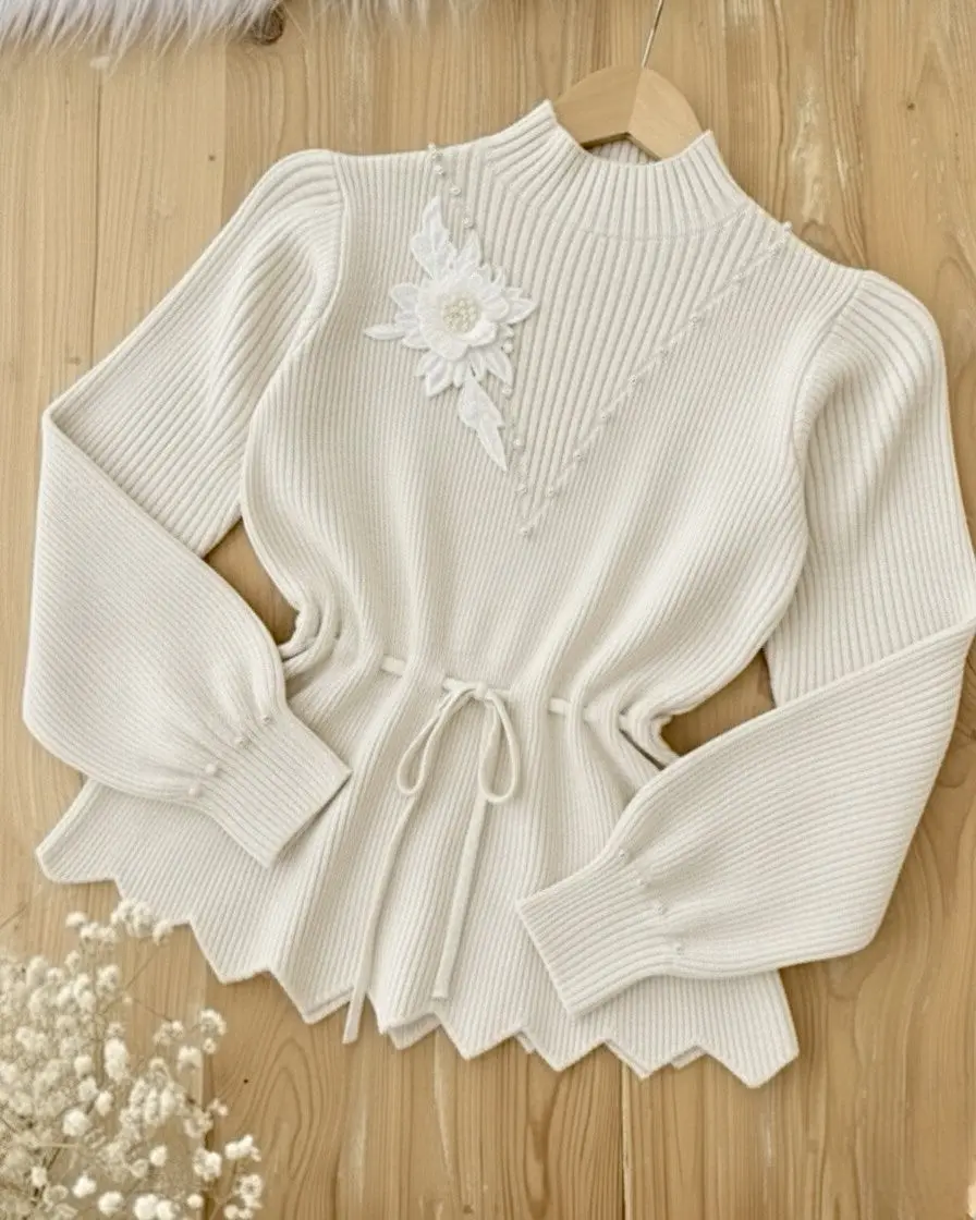 بافت عروسکی گل برجستهh2000