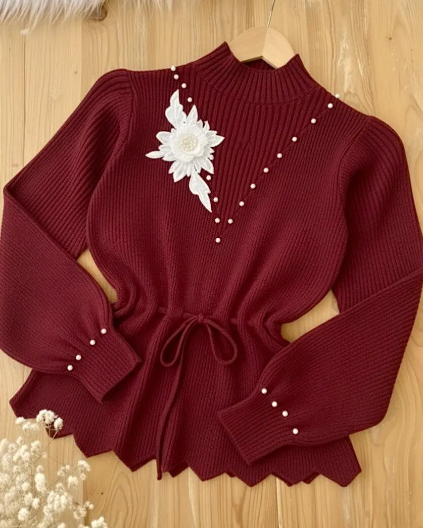 بافت عروسکی گل برجستهh2000