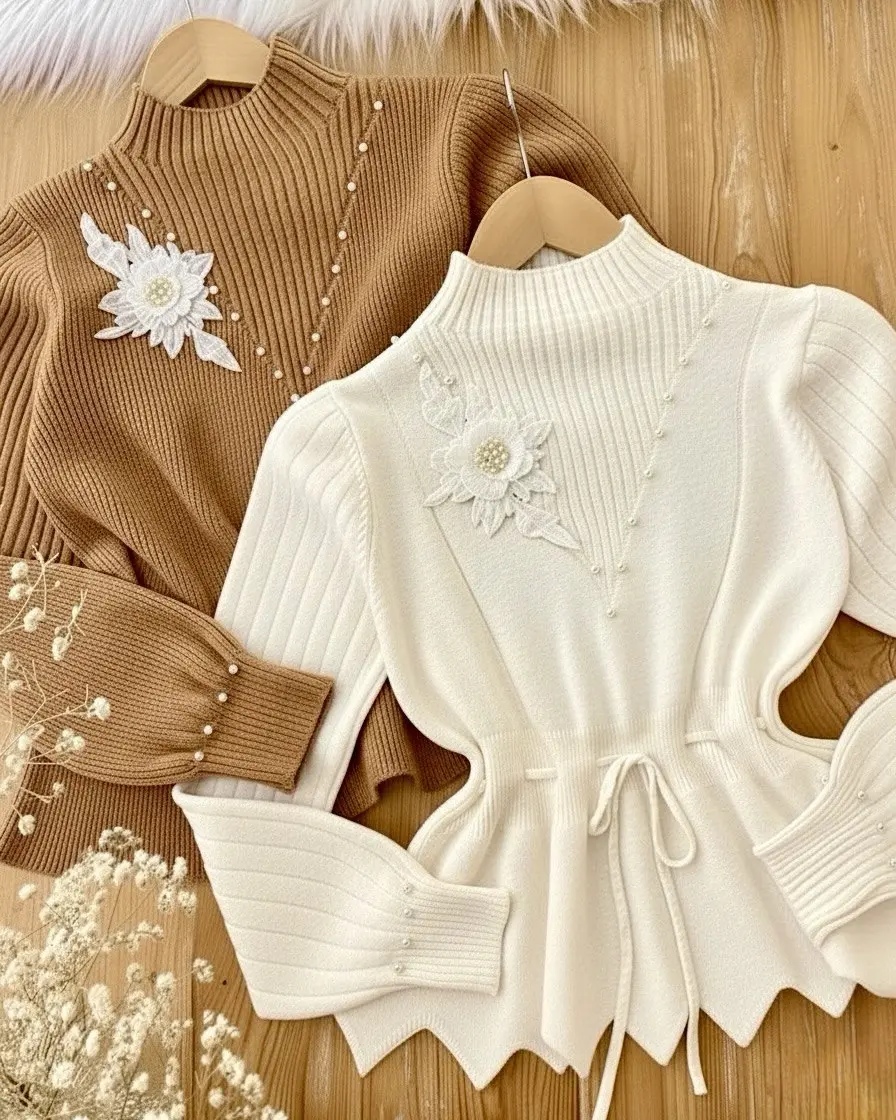 بافت عروسکی گل برجستهh2000