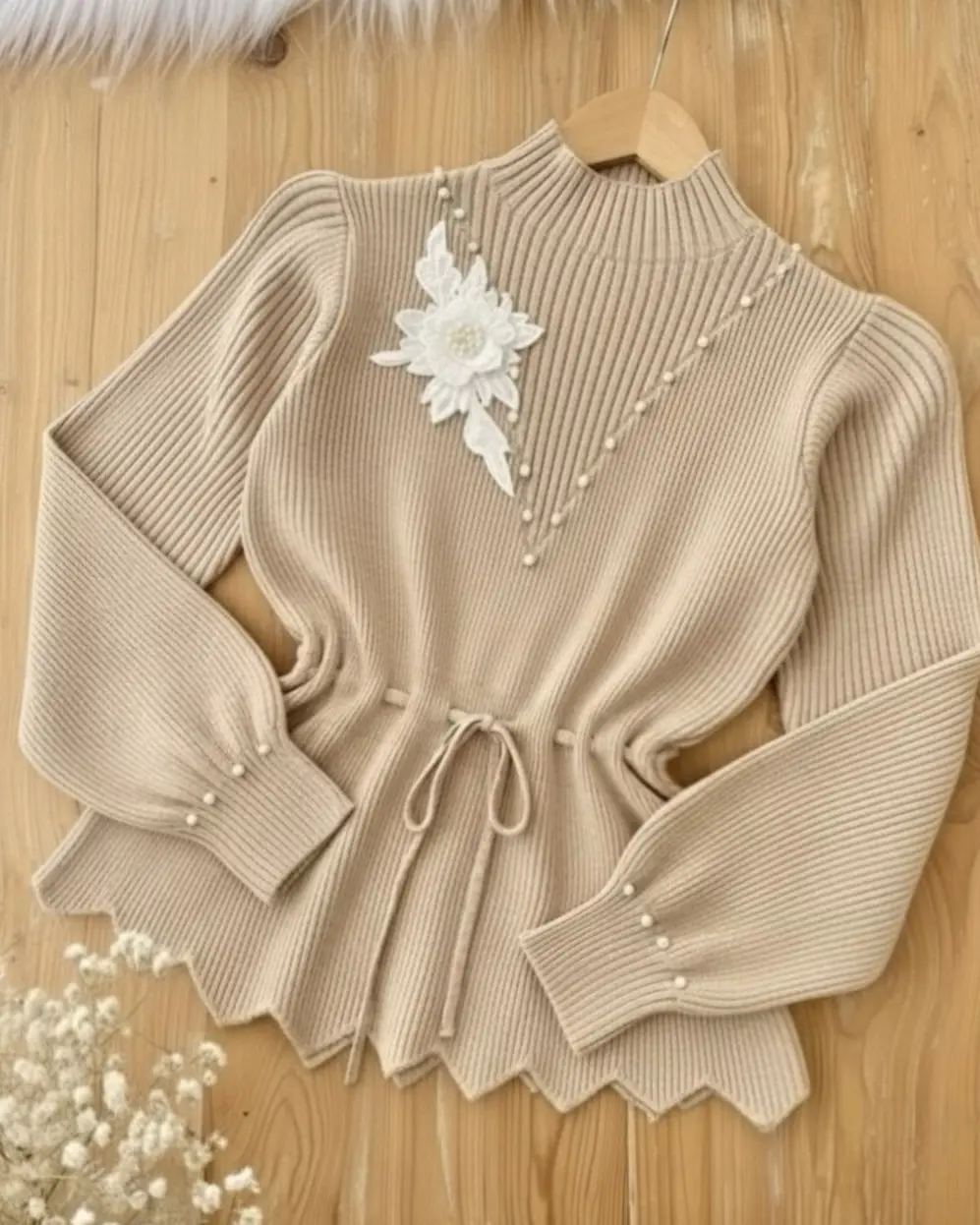 بافت عروسکی گل برجستهh2000