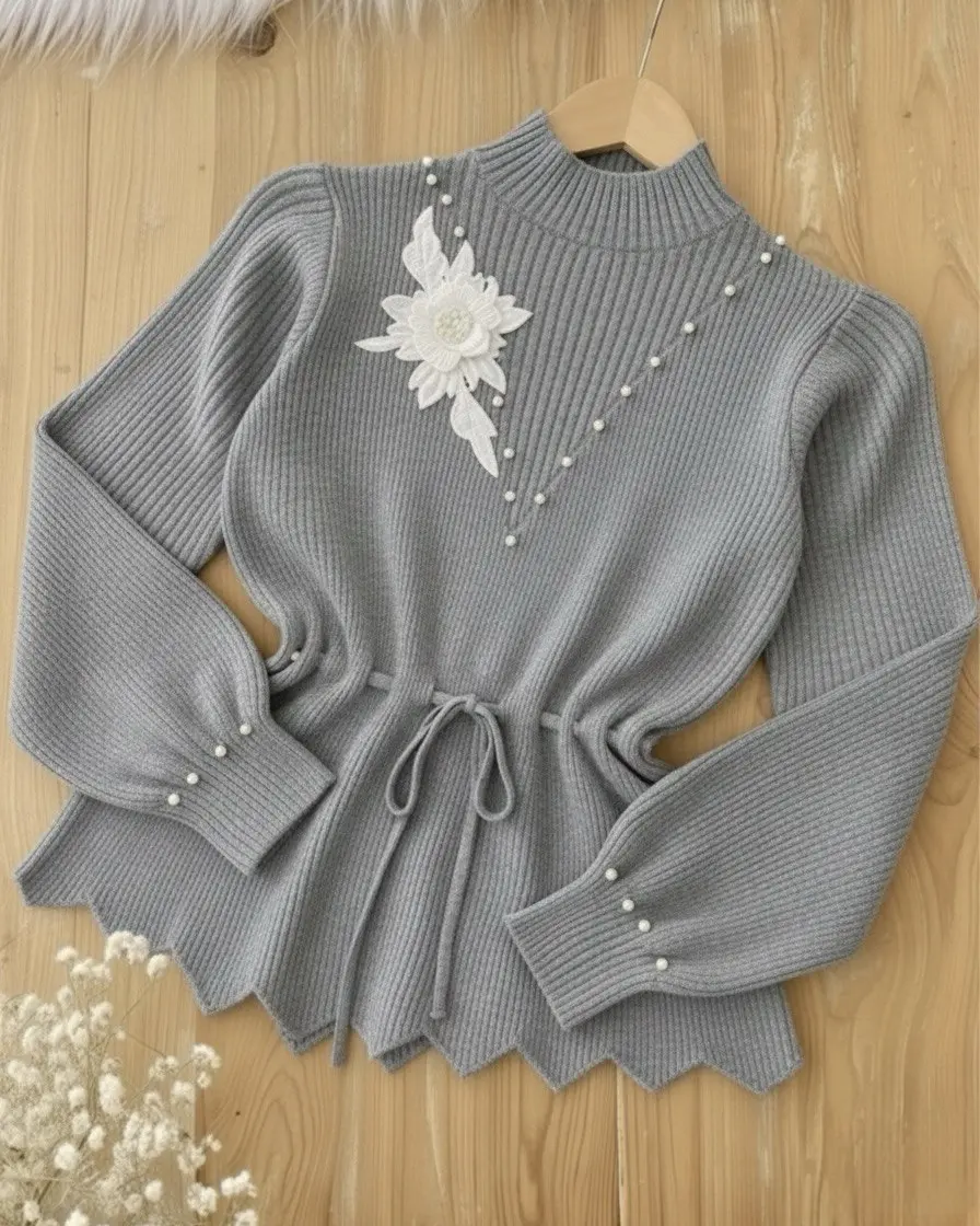 بافت عروسکی گل برجستهh2000