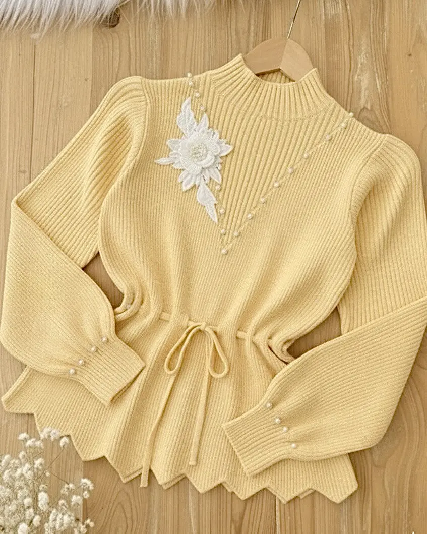 بافت عروسکی گل برجستهh2000