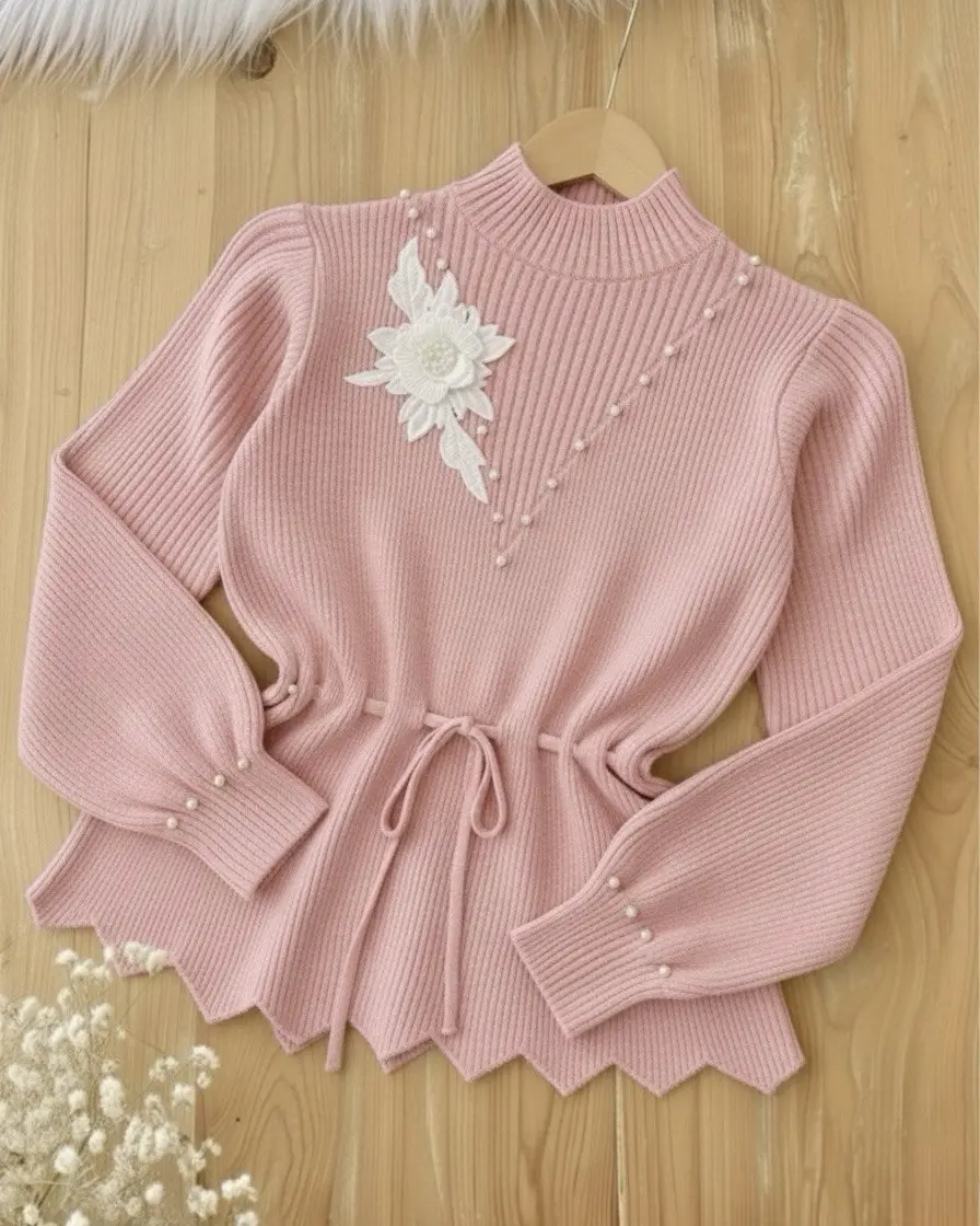 بافت عروسکی گل برجستهh2000