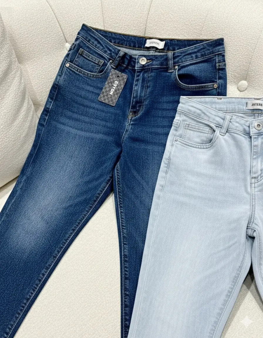 شلوار جین ترک برند coton
