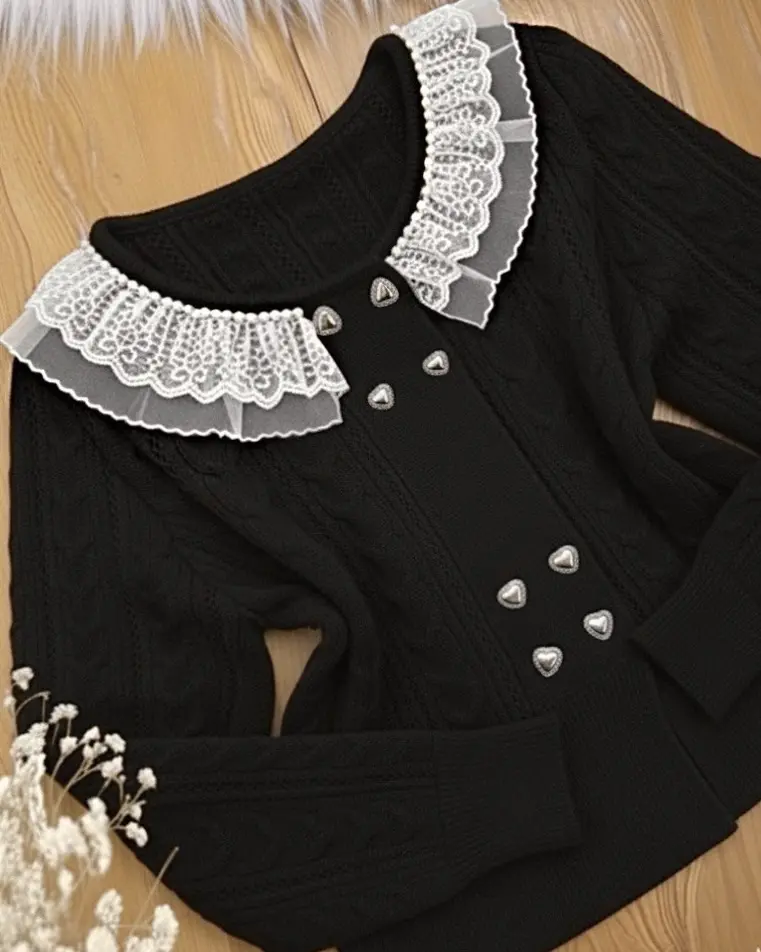 بافت عروسکی جلو دکمهh2020