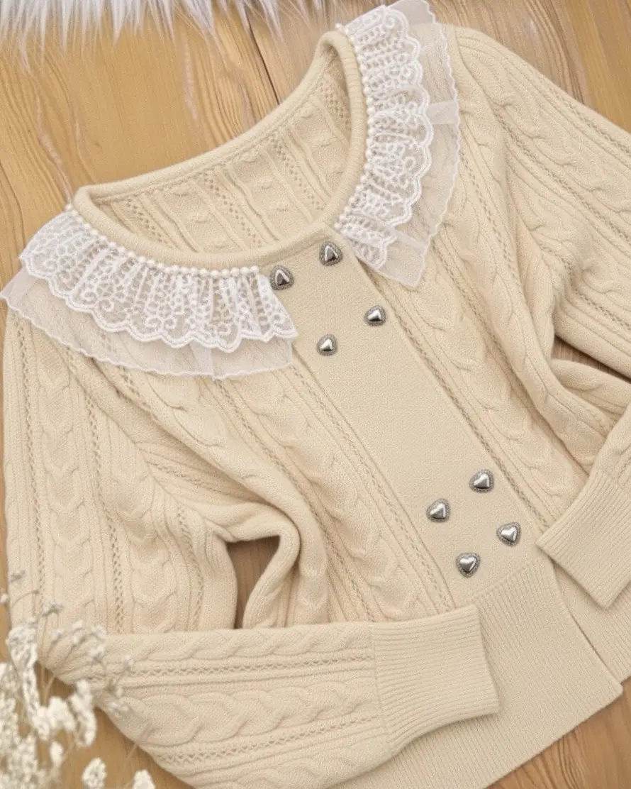 بافت عروسکی جلو دکمهh2020