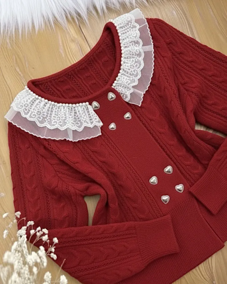 بافت عروسکی جلو دکمهh2020