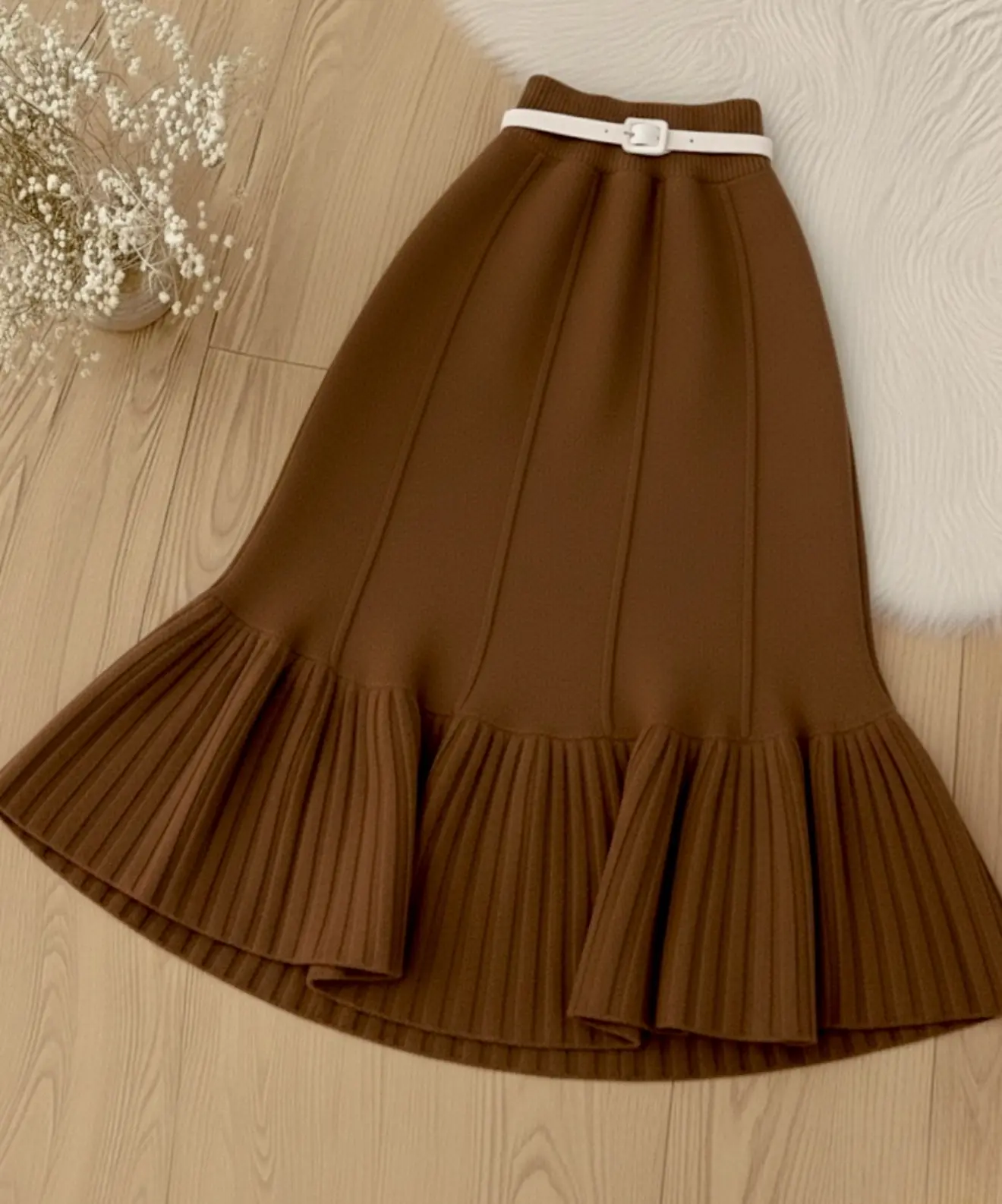 دامن بلند بافتh2060