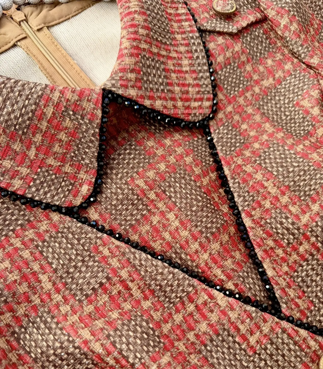 پیراهن شاین نگین دارh3020