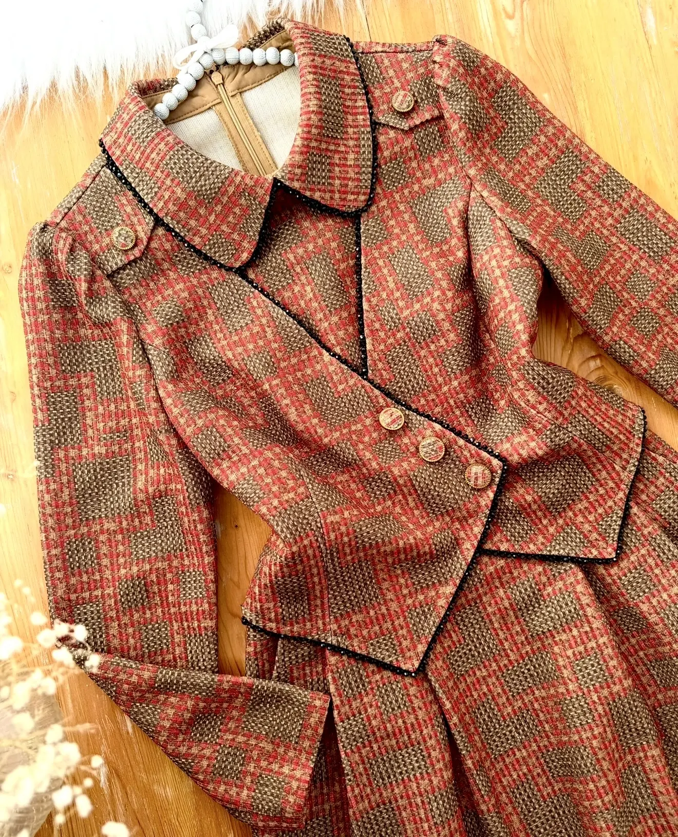 پیراهن شاین نگین دارh3020