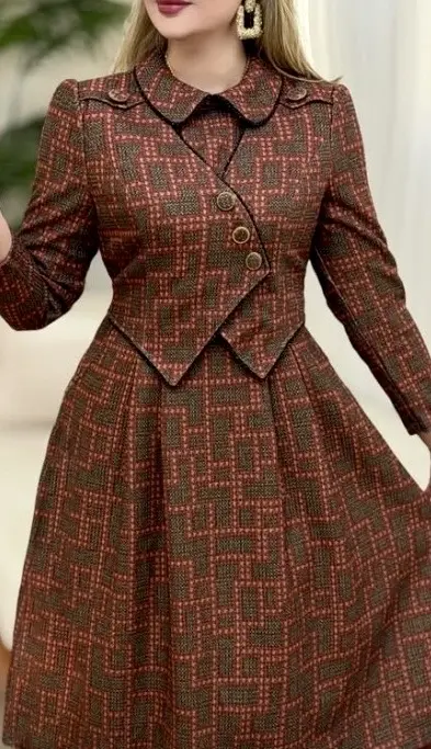 پیراهن شاین نگین دارh3020