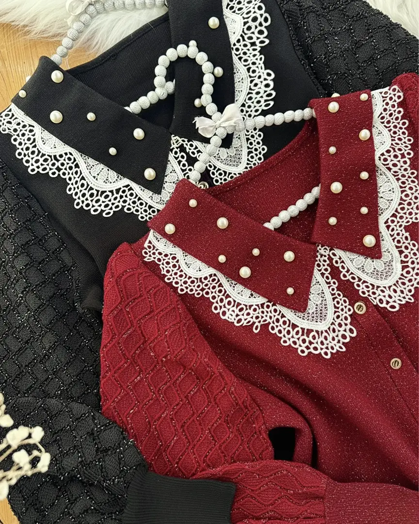 بافت عروسکی آستین شاین h3035